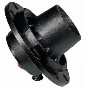 What is the function of an Axle Brake Hub?