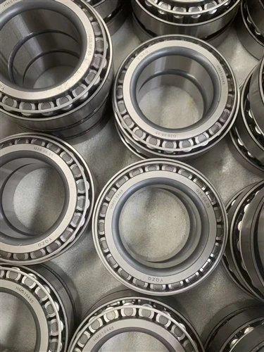 What is the process of replacing an axle wheel hub bearing?