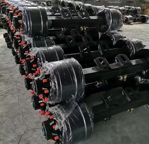 How does steel plate suspension affect the vehicle's turning radius?