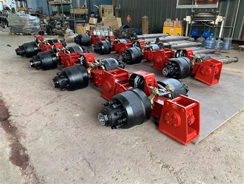 Export Market Rebounds, Chinese‑Made Trailer Axles Expand Global Footprint
